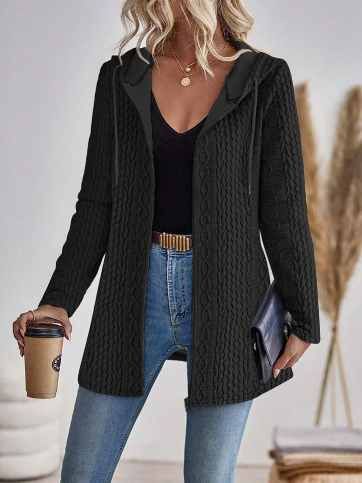 Eve | Warm Women's Cardigan with Pattern