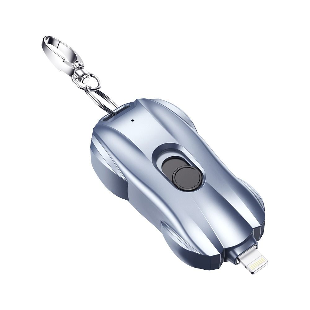 Mini Portable 1500mAh Power Bank Charger with Carabiner Clip