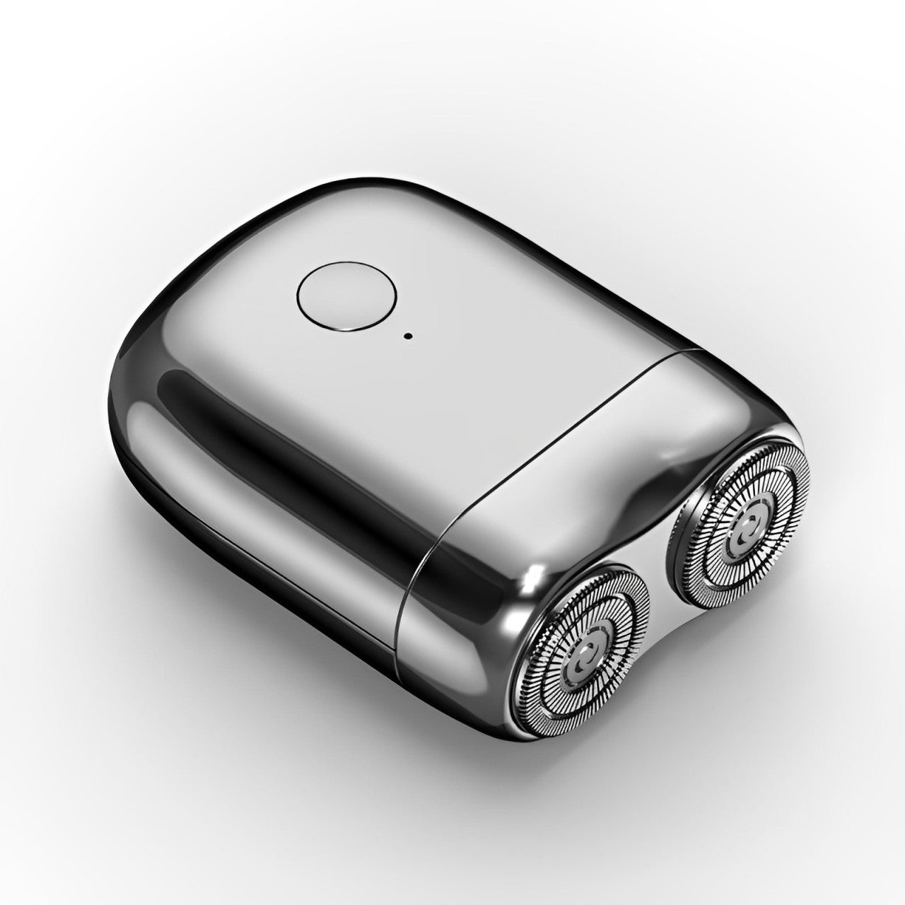 Dual Rotary Waterproof Electric Shaver with Quick Charge