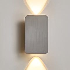 Modern Rectangular LED Wall Lamp - Energy Efficient Stairwell Light