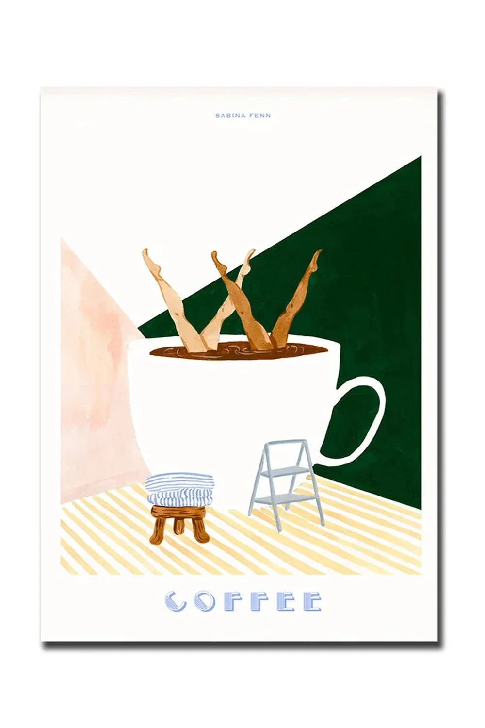 Good Morning Coffee Canvas Wall Art