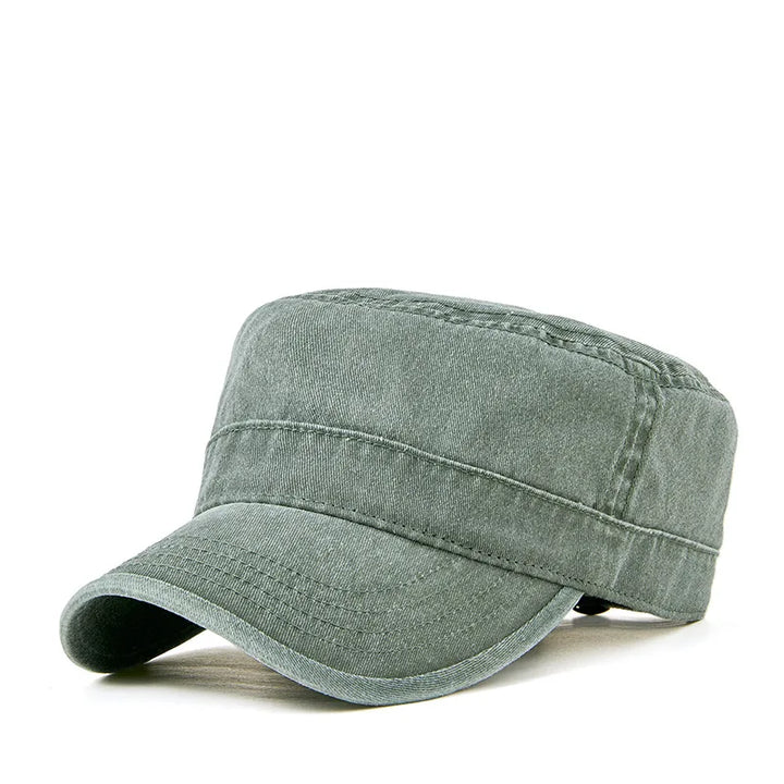 Clay | Heritage Field Cap (Olive)