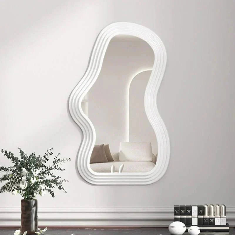 Cloud-Shaped Decorative Mirror for Living Room, Bedroom, and Bathroom