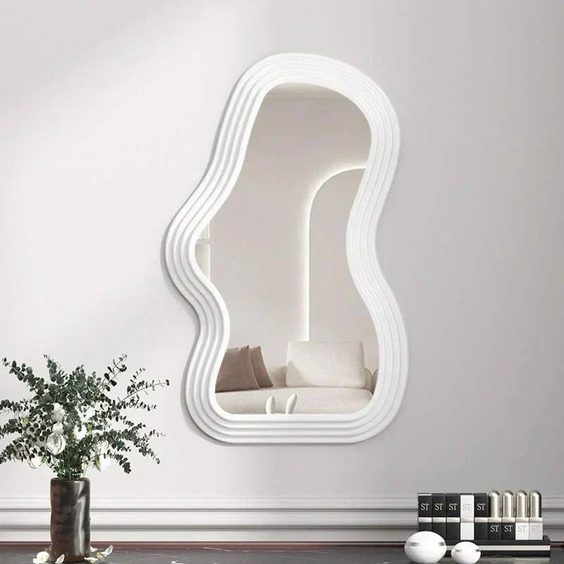 Cloud-Shaped Decorative Mirror for Makeup and Dressing