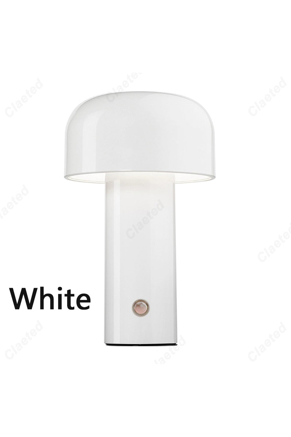 Modern Mushroom-Shaped Table Lamp in ABS and Aluminum