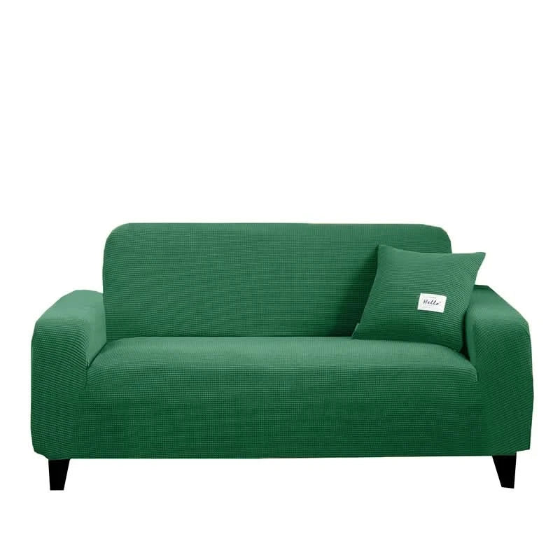 Elastic Jacquard Sofa Cover - Water-Resistant Non-Slip Stretch Fit