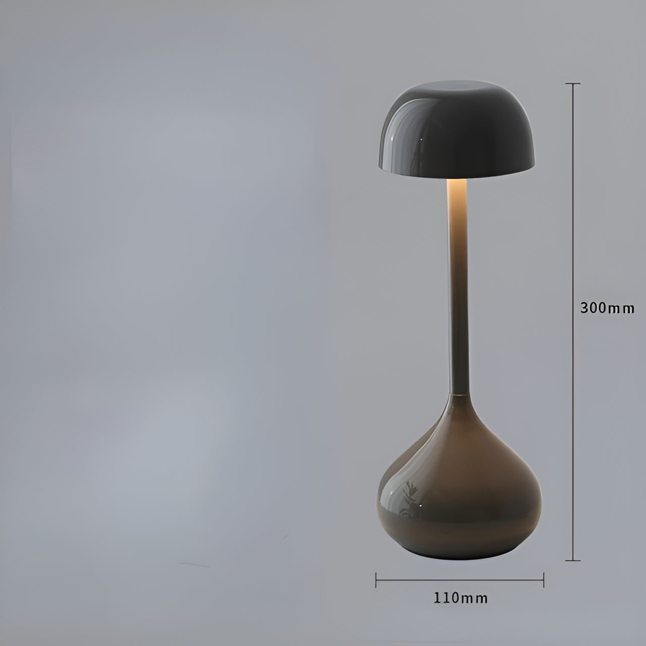 Wireless Dimmable LED Table Lamp with Adjustable Brightness
