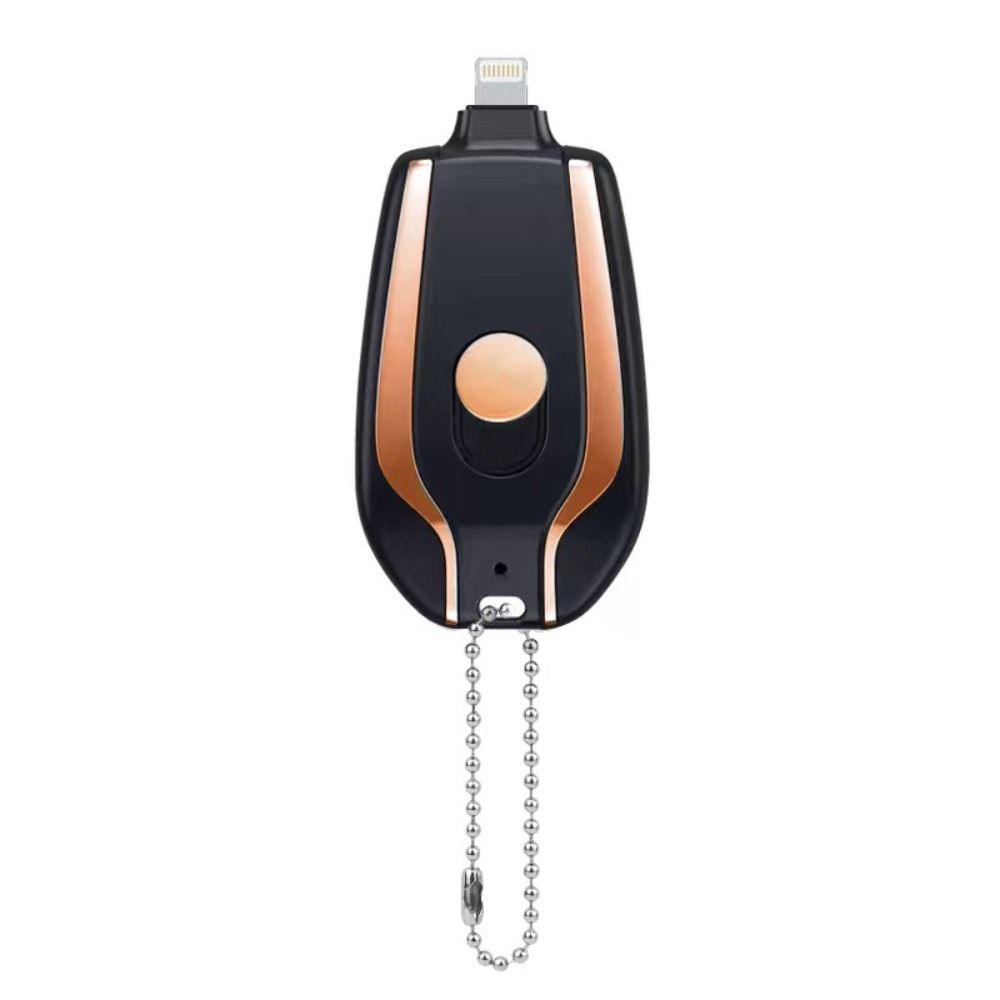 Mini Portable 1500mAh Power Bank Charger with Carabiner Clip