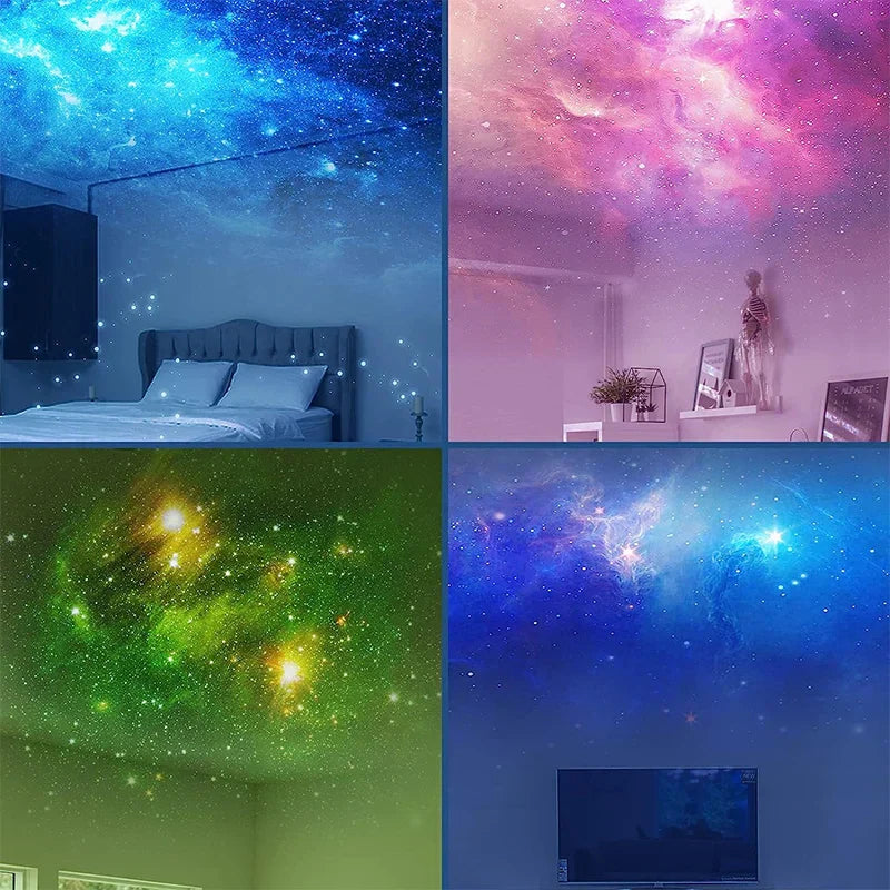 Astronaut LED Galaxy Projector with Remote Control
