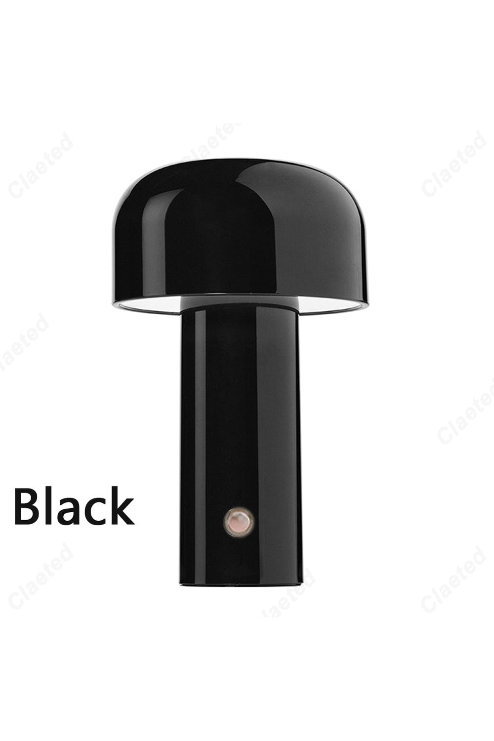 Modern Mushroom-Shaped Table Lamp in ABS and Aluminum