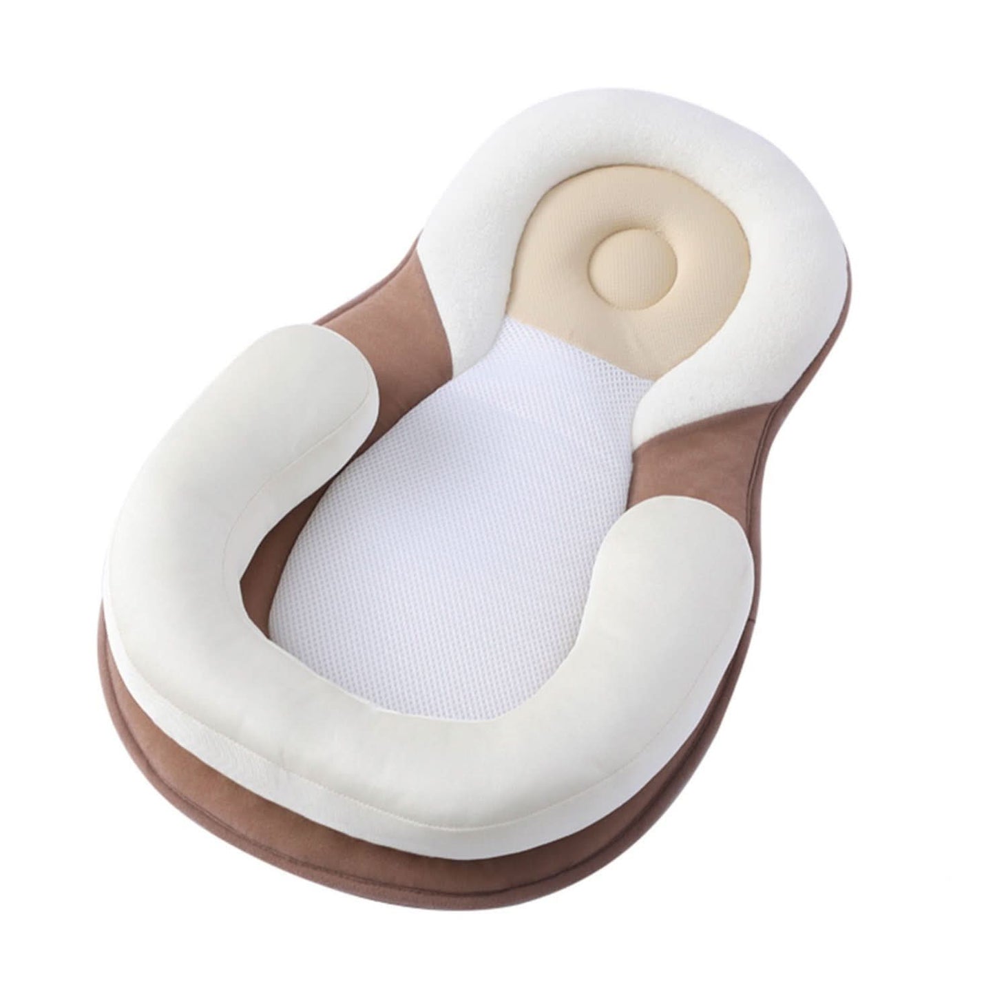 Ergonomic Baby Pillow – Safe Sleep Solution for Infants