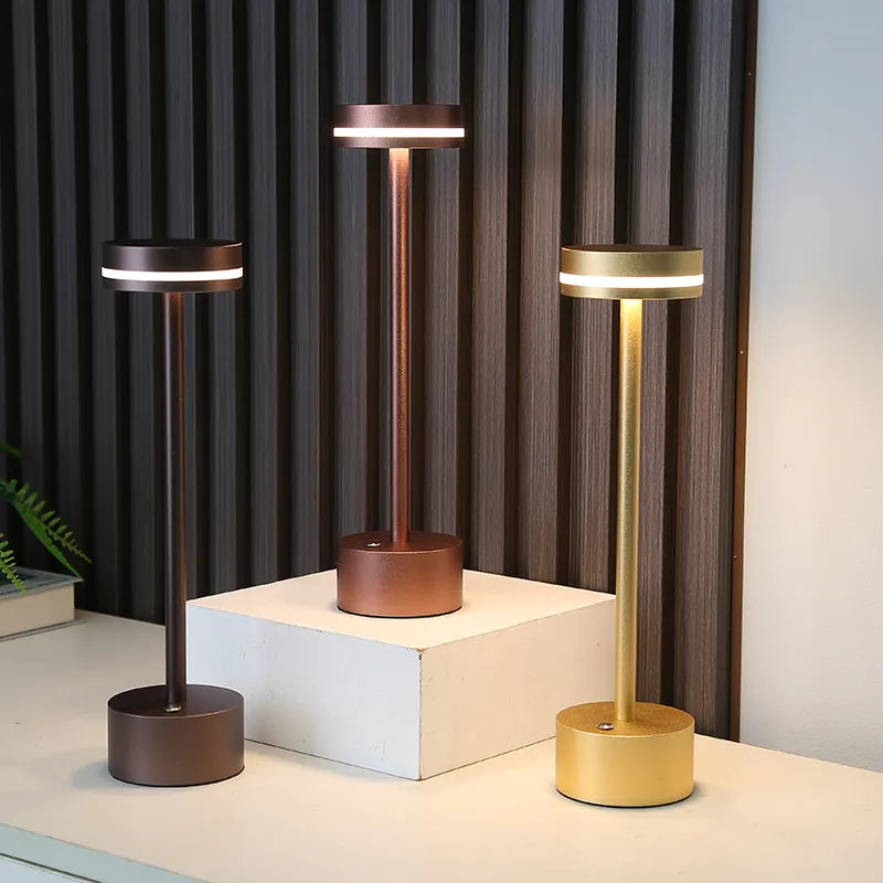 Cordless Rechargeable Touch-Sensitive Table Lamp