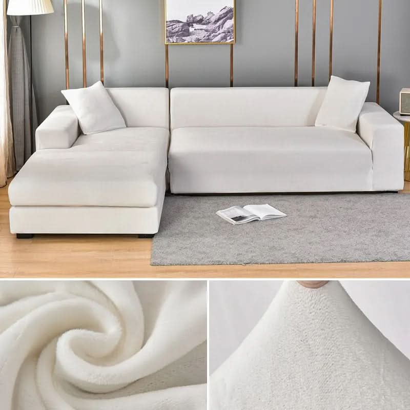 Elegant Stretch Sofa Cover for Modern Living Spaces
