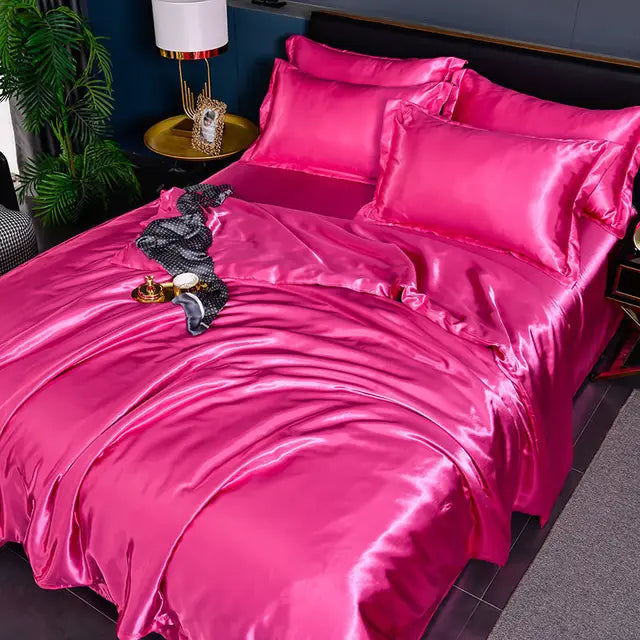 Satin Luxe Duvet Cover - Soft Silk-Like Bedding