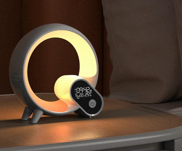 Smart Night Light with White Noise and Color Changing LED