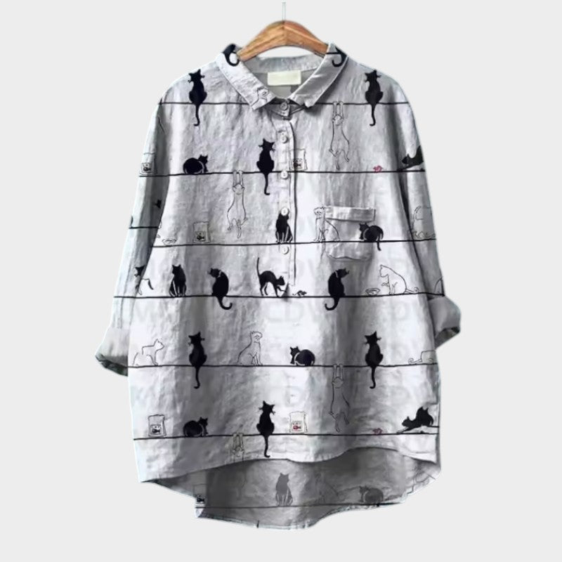 Feloura - Pet Printed Blouse