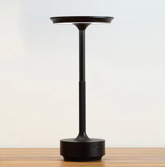 Wireless LED Table Lamp with Touch Control and Adjustable Brightness