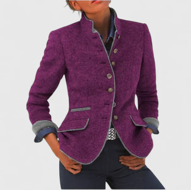 Joanna | Classic Wool Blazer