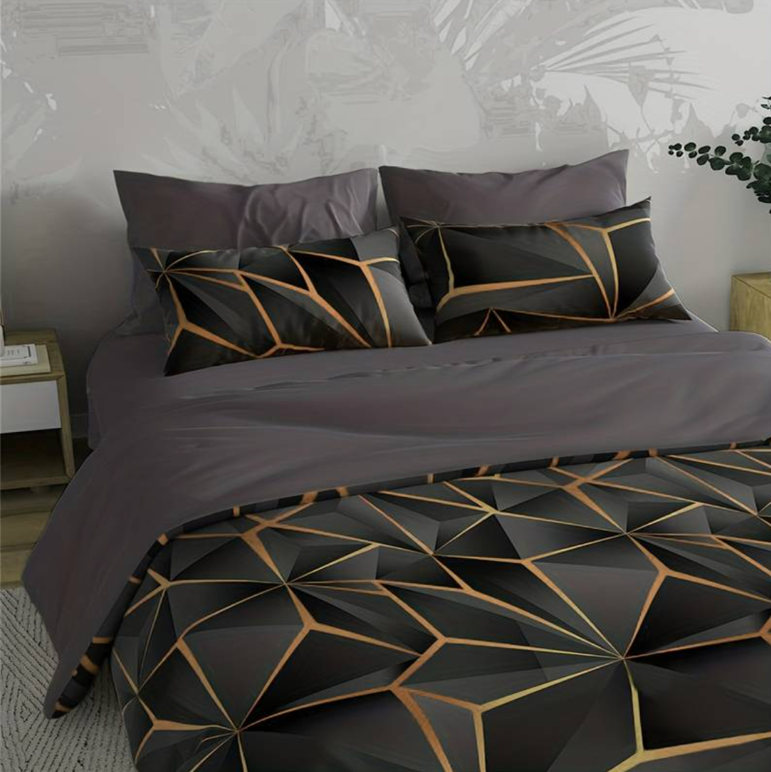 5-Star Hotel Luxury Microfibre Duvet Set