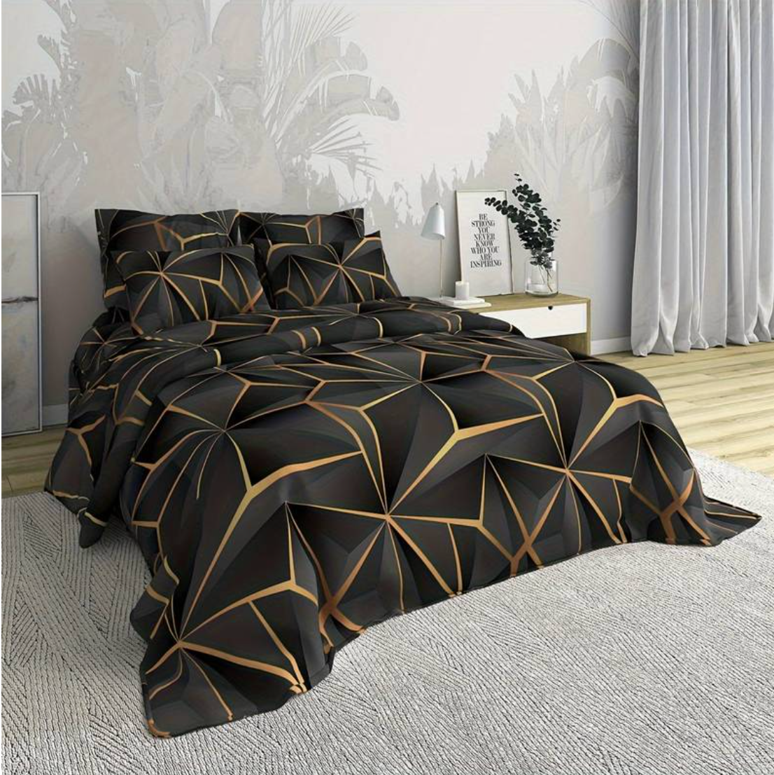 5-Star Hotel Luxury Microfibre Duvet Set