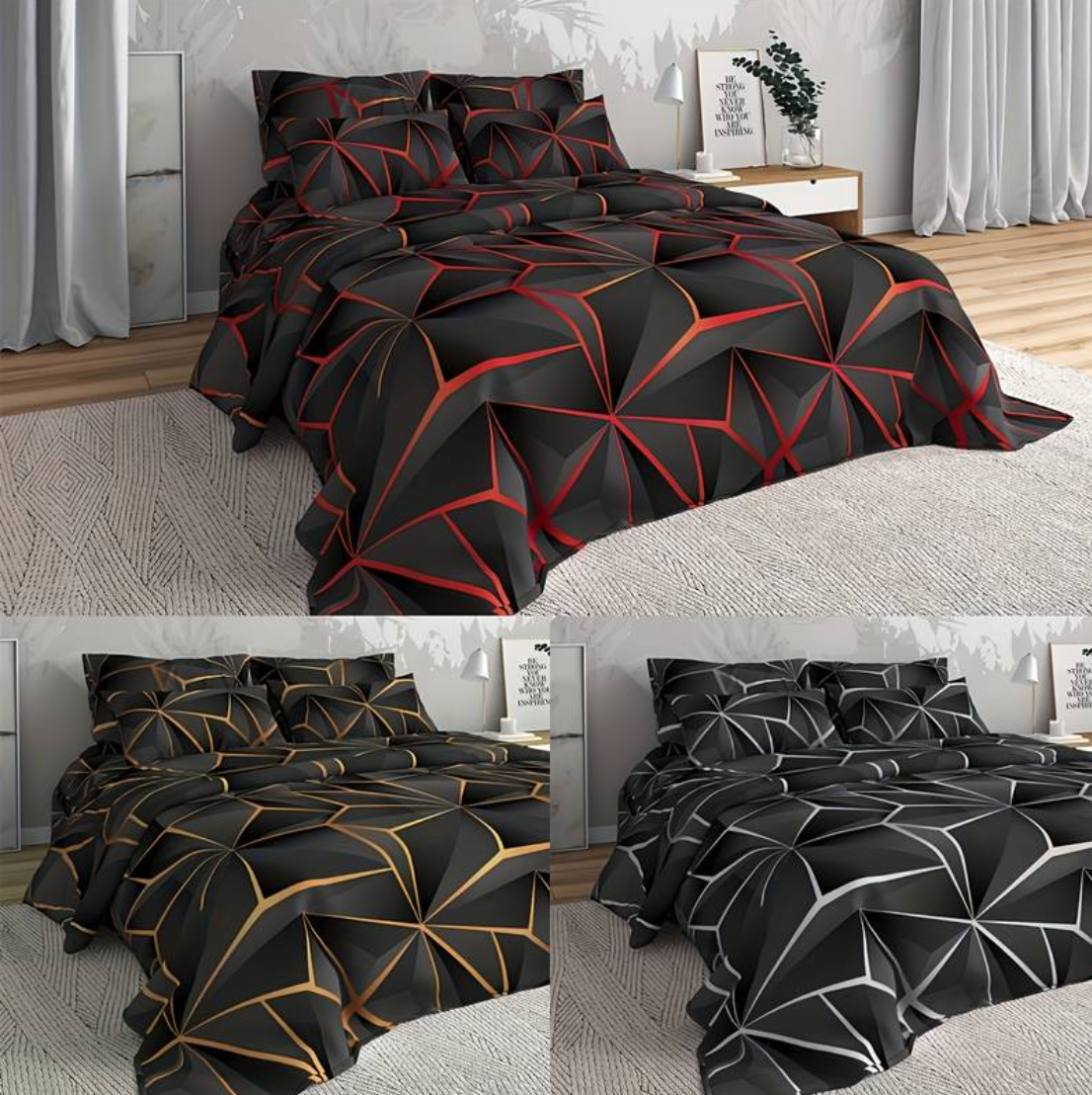 5-Star Hotel Luxury Microfibre Duvet Set