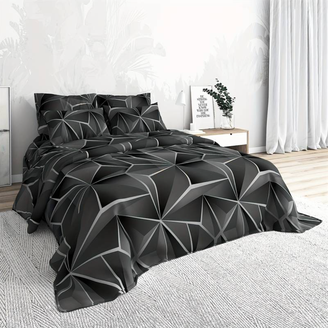 5-Star Hotel Luxury Microfibre Duvet Set