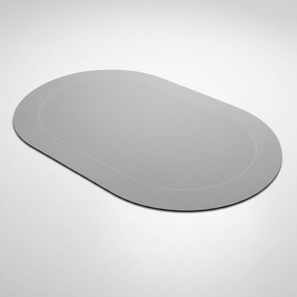 Quick-Drying Non-Slip Bath Mat with Skin-Friendly Surface