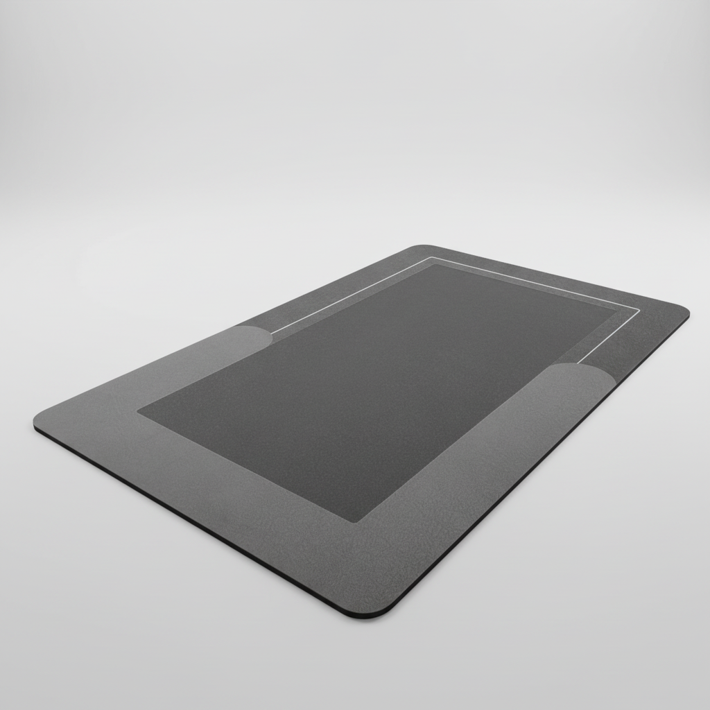 Quick-Drying Non-Slip Bath Mat with Skin-Friendly Surface