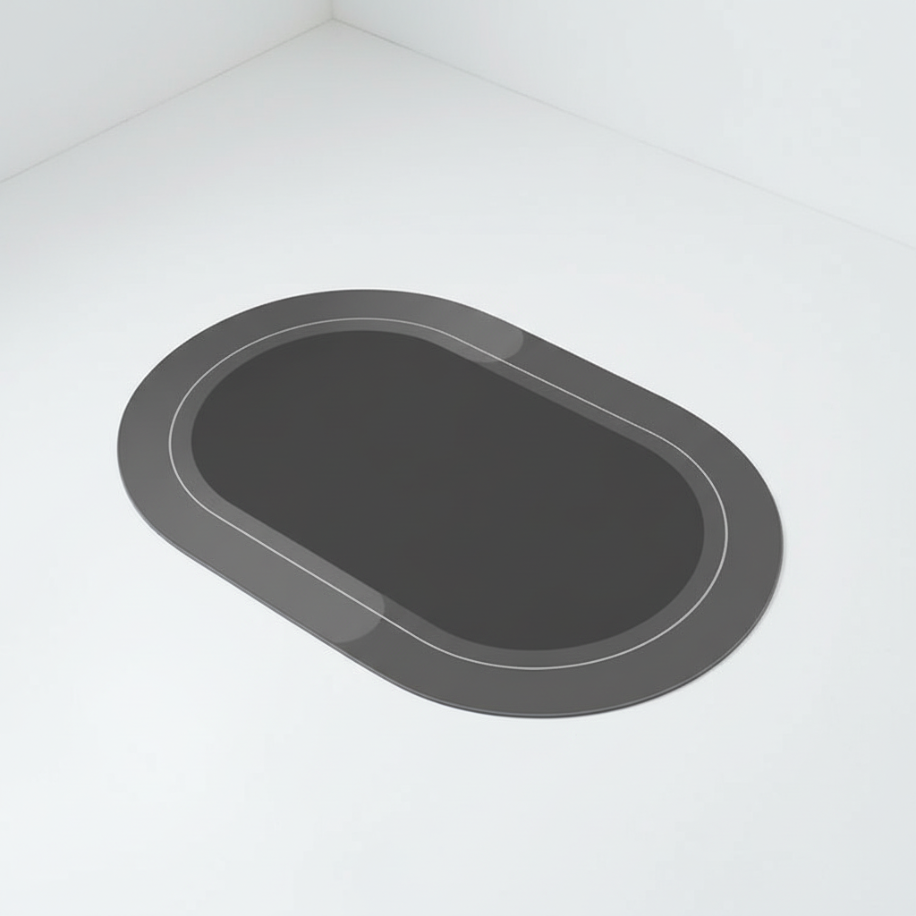 Quick-Drying Non-Slip Bath Mat with Skin-Friendly Surface