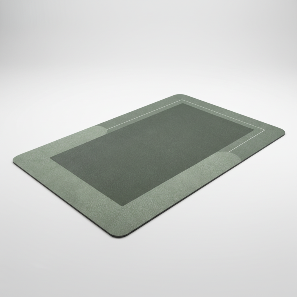 Quick-Drying Non-Slip Bath Mat with Skin-Friendly Surface