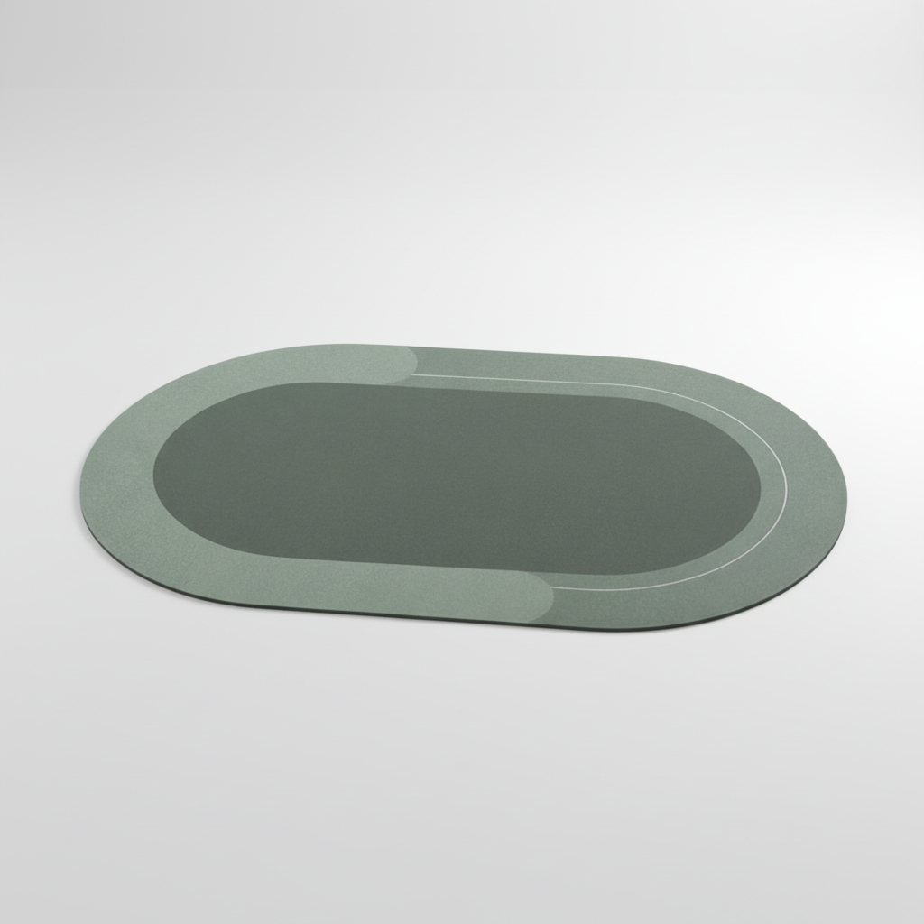 Quick-Drying Non-Slip Bath Mat with Skin-Friendly Surface