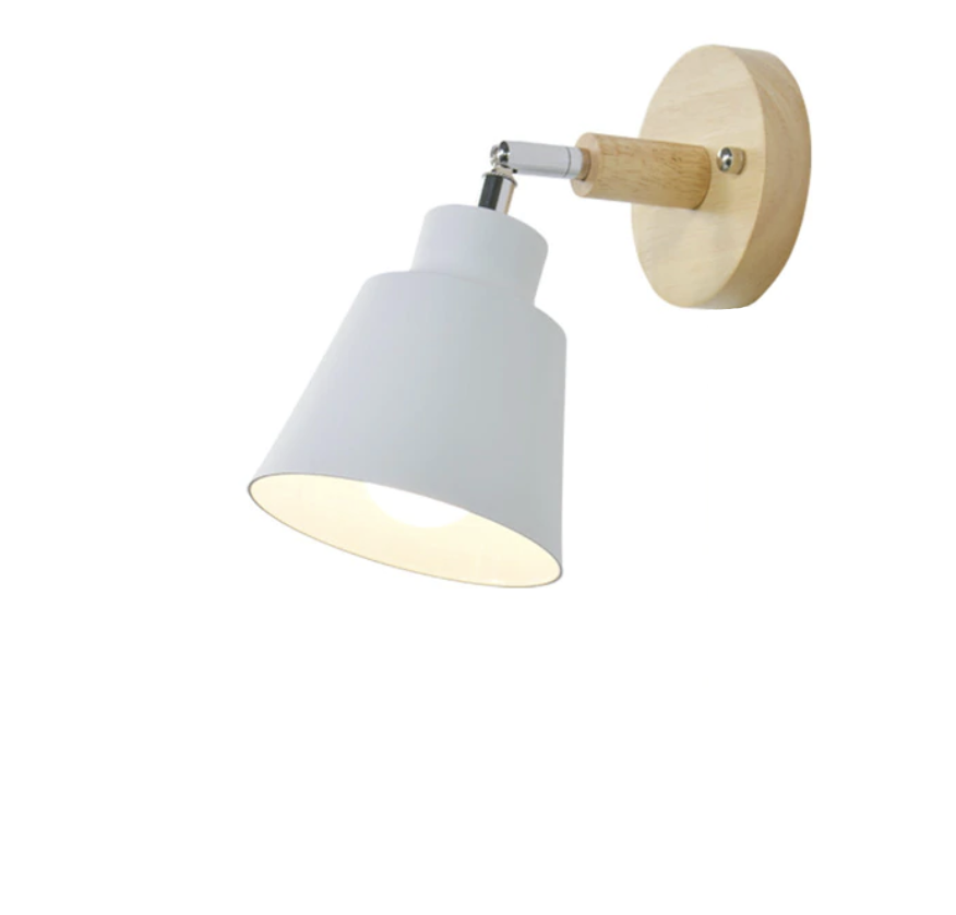 Swivel Wall Lamp with Pull Chain Switch