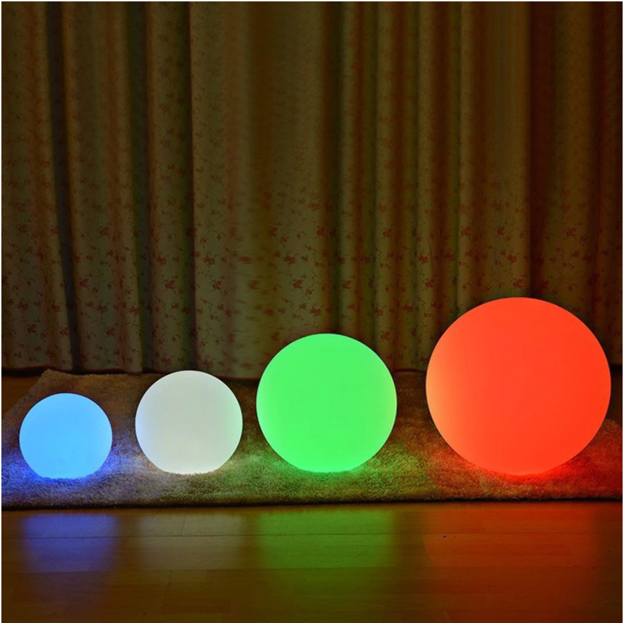 Wireless LED Table Lamp with 16 Color Options - Rechargeable Indoor and Outdoor Light