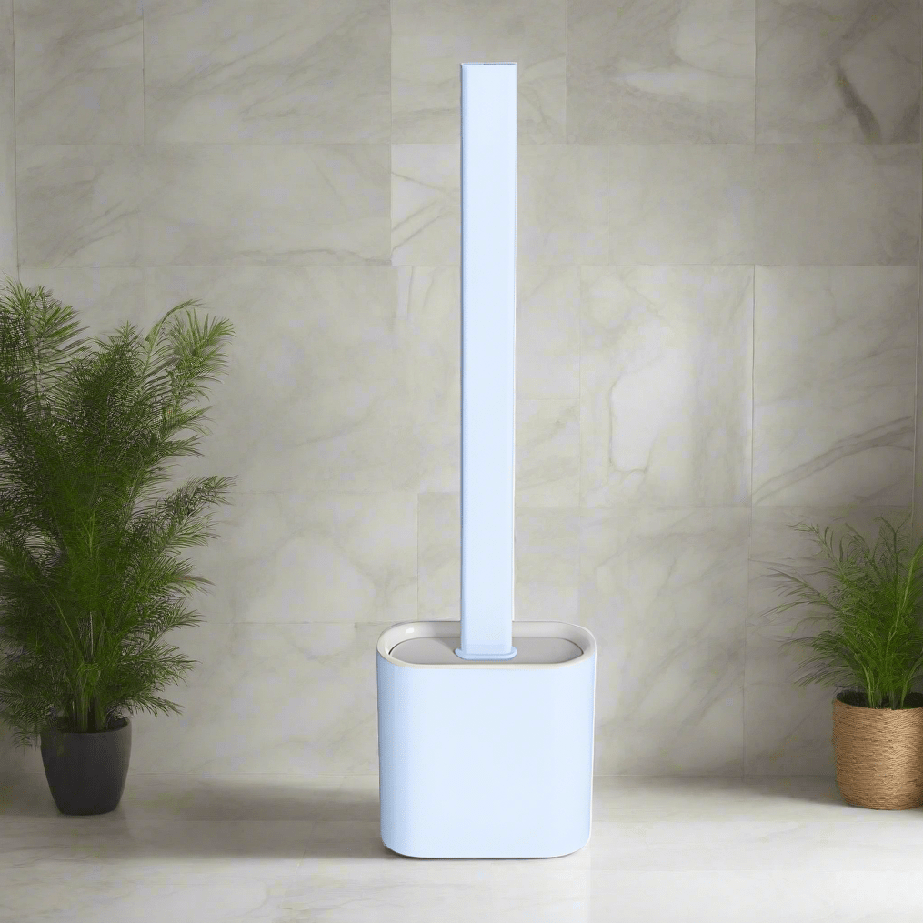 Flexible Silicone Toilet Brush