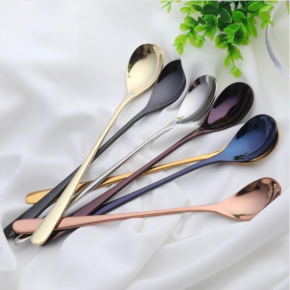 Elegant Dubai Dessert Spoon with Timeless Handle