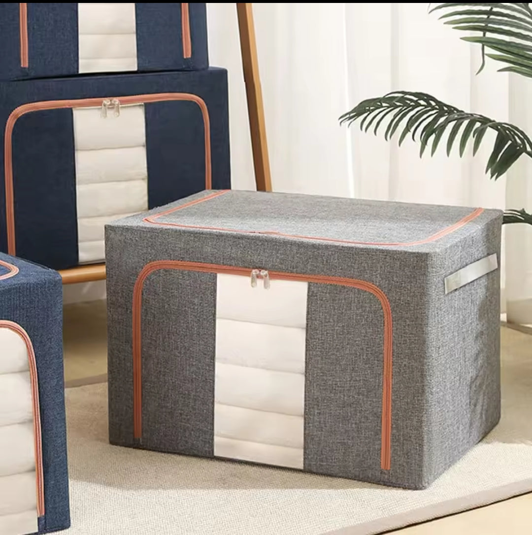 100 Liter Gray Home Storage Organizer