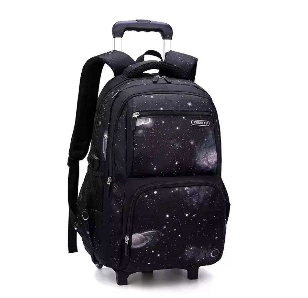 Rolling Waterproof Wheeled School Backpack