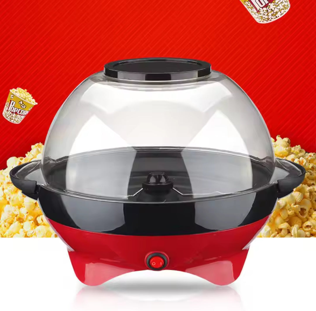 Electric Popcorn Maker for Fresh Snacks