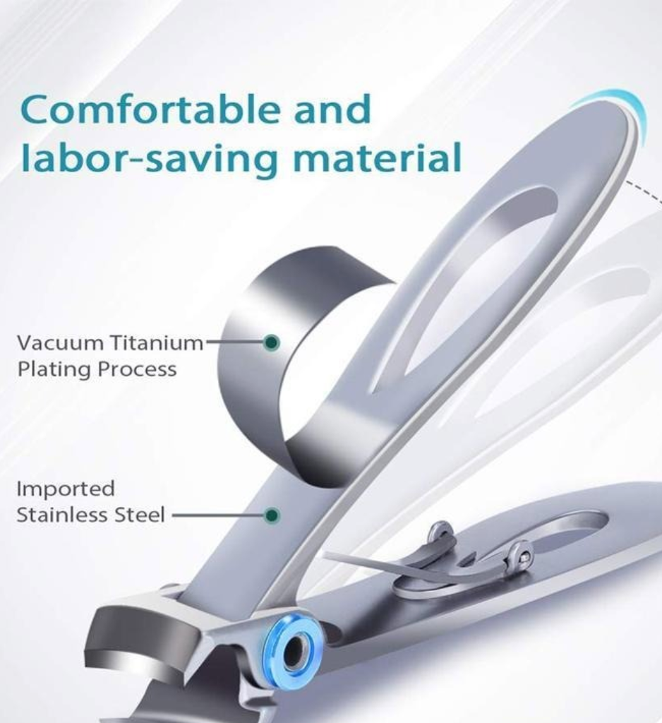 Heavy-Duty Toenail Clippers for Thick Nails