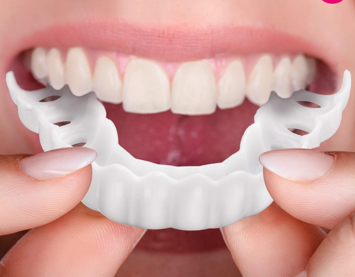 Snap-On Adjustable Dentures for Missing Teeth