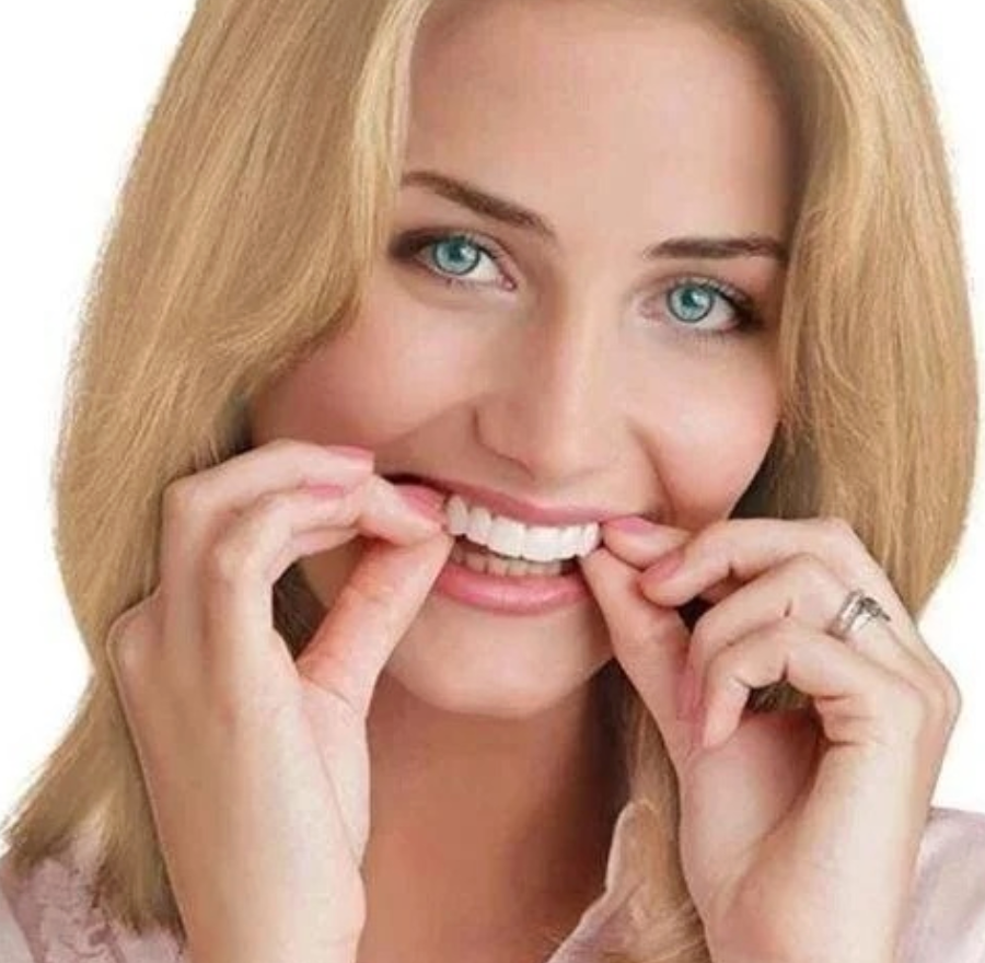 Snap-On Adjustable Dentures for Missing Teeth