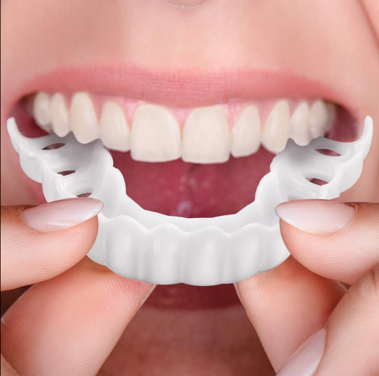 Snap-On Adjustable Dentures for Missing Teeth