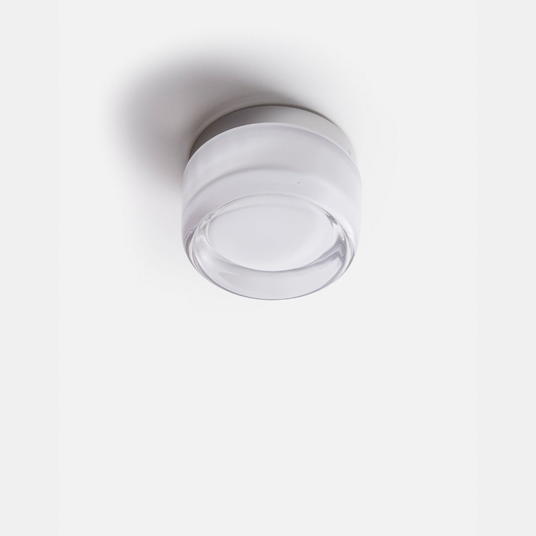 Elegant Dimple Wall Lamp in Black and Gold