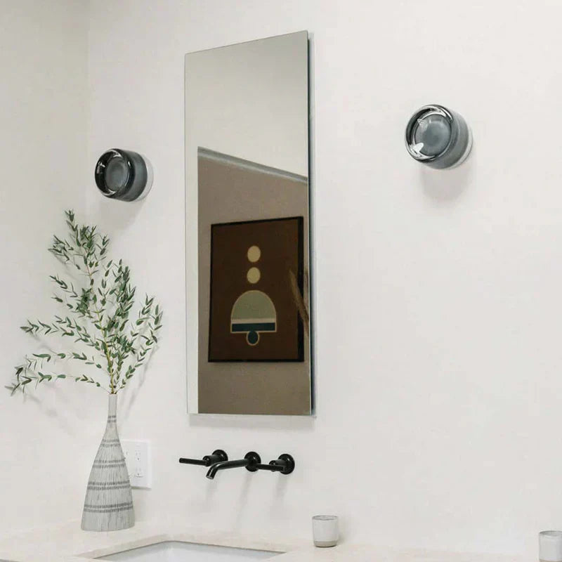 Modern LED Wall Light with Soft Illumination and Space-Saving Design