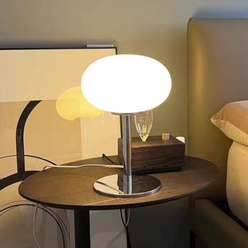 Beige LED Table Lamp for Ambient Lighting