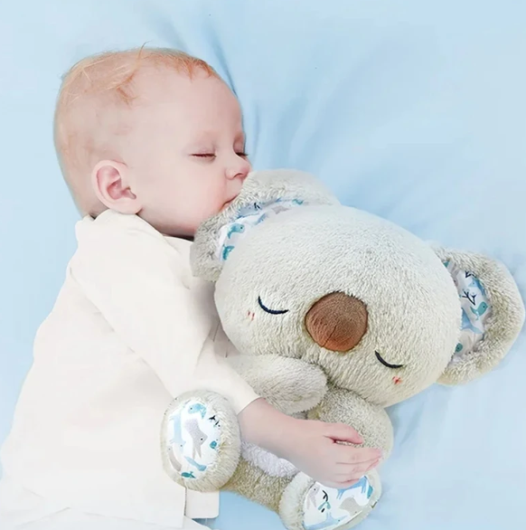 Calming Koala Relaxation Breathing Toy with Night Light