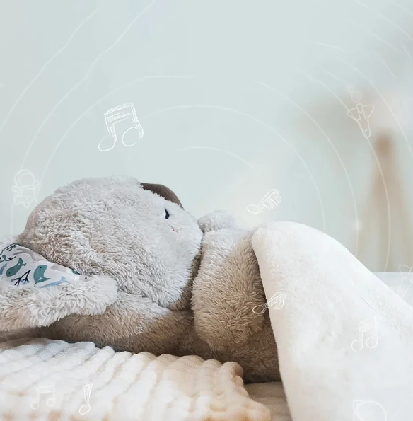 Calming Koala Relaxation Breathing Toy with Night Light