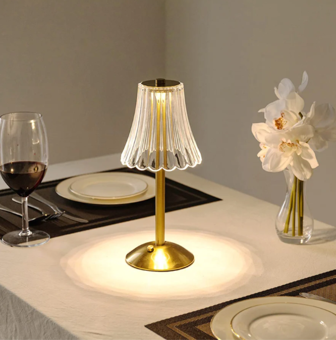 Rechargeable USB Vintage LED Table Lamp