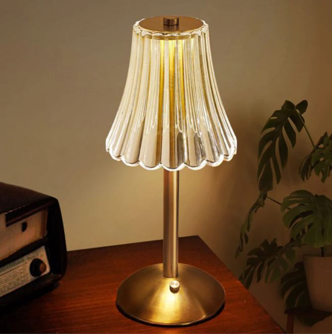 Rechargeable USB Vintage LED Table Lamp