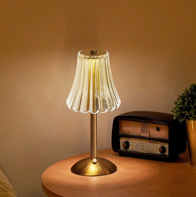 Rechargeable USB Vintage LED Table Lamp